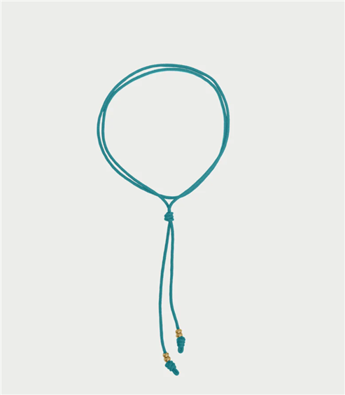 Halskette Rue des Mille Dame in Stoff CB-LGR TS5 C5 - CB-LGR TS5 C5